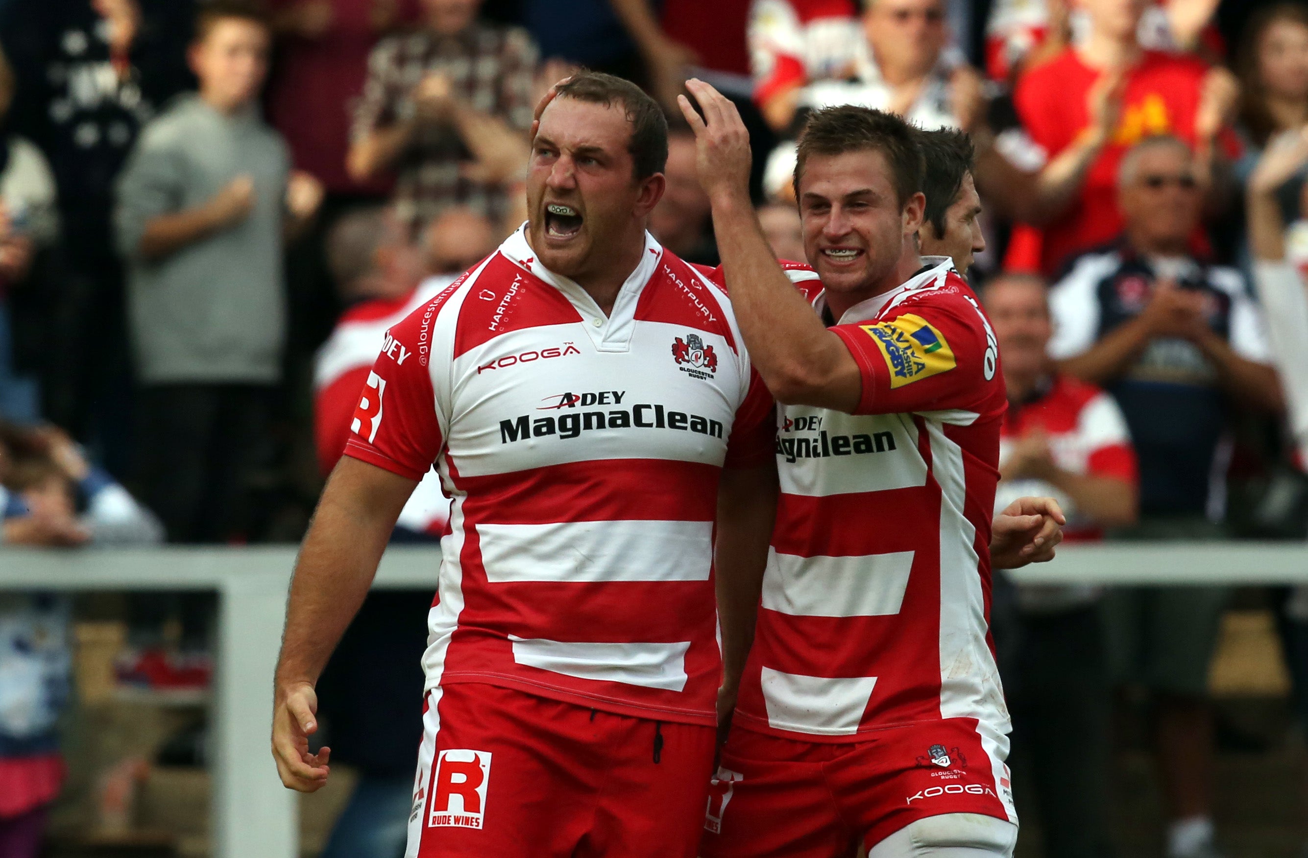 Gloucester vs Sale Sharks match report Gloucester reward Humphreys